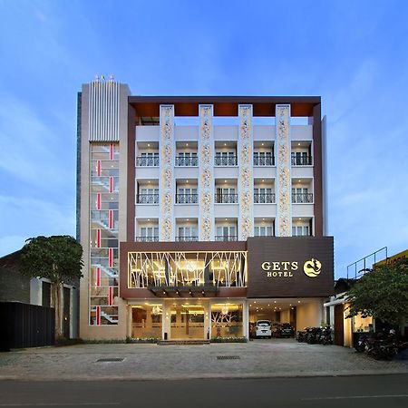 Gets Hotel Malang Exterior foto