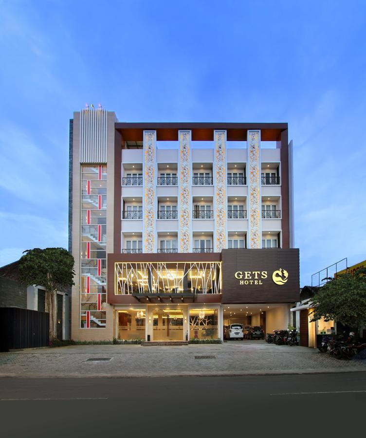 Gets Hotel Malang Exterior foto